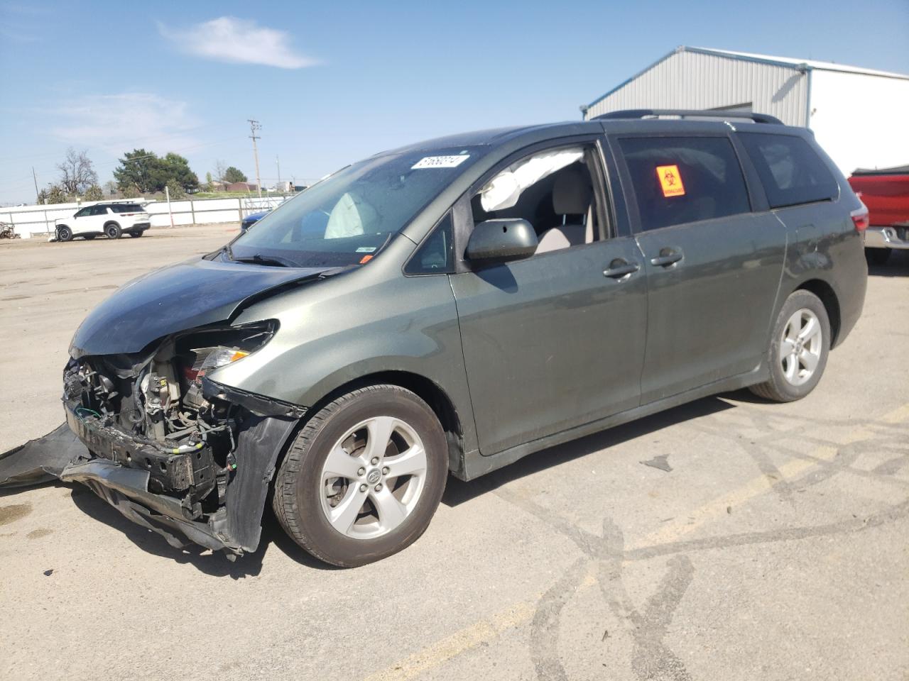 TOYOTA SIENNA 2018 5tdkz3dc8js947032