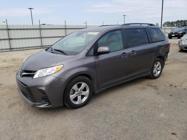 TOYOTA SIENNA LE 2018 5tdkz3dc8js952070