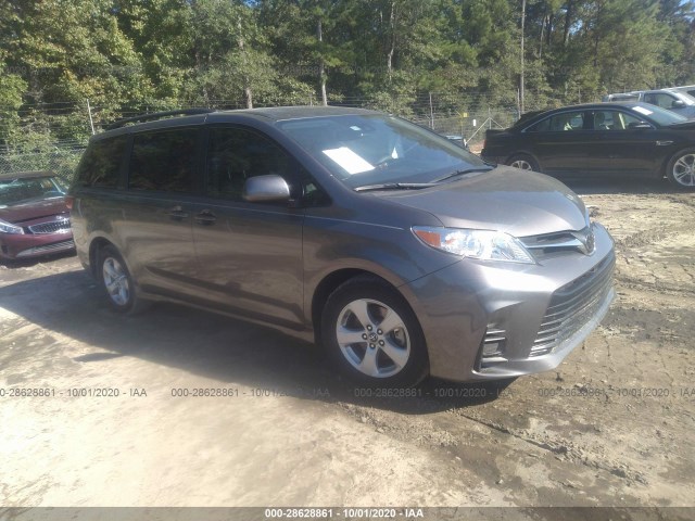 TOYOTA SIENNA 2018 5tdkz3dc8js956538