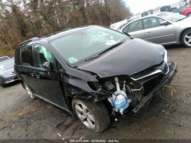 TOYOTA SIENNA 2018 5tdkz3dc8js956765