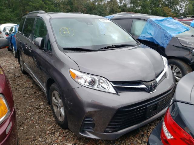 TOYOTA SIENNA LE 2018 5tdkz3dc8js958242