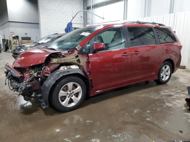 TOYOTA SIENNA LE 2018 5tdkz3dc8js958810