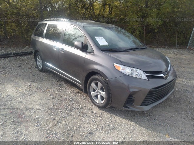 TOYOTA SIENNA 2018 5tdkz3dc8js962372