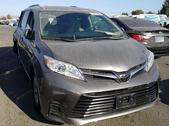 TOYOTA SIENNA LE 2018 5tdkz3dc8js964199