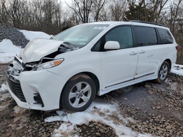 TOYOTA SIENNA LE 2019 5tdkz3dc8ks001370