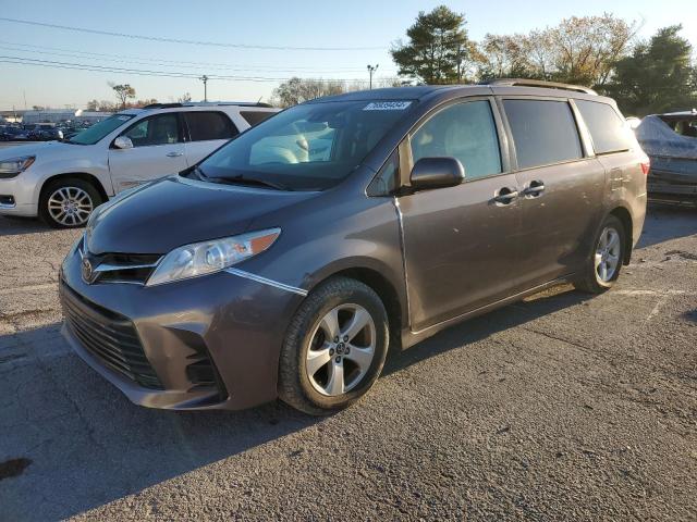 TOYOTA SIENNA LE 2019 5tdkz3dc8ks003670