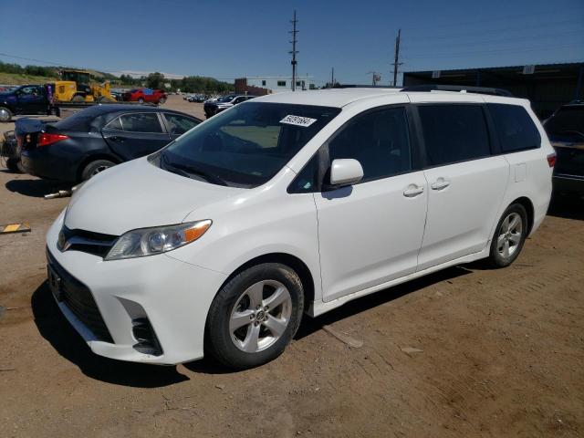 TOYOTA SIENNA LE 2019 5tdkz3dc8ks005614