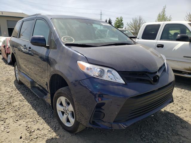 TOYOTA SIENNA LE 2019 5tdkz3dc8ks011705