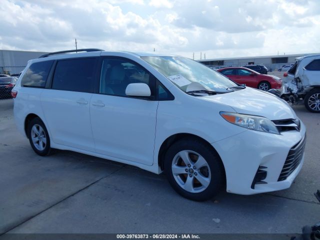 TOYOTA SIENNA 2019 5tdkz3dc8ks012045