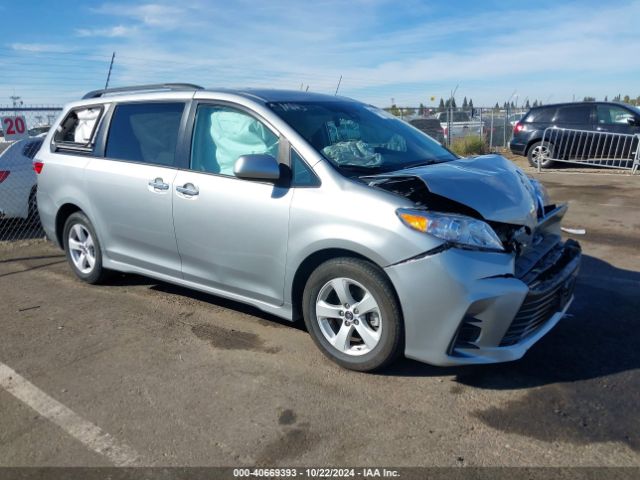 TOYOTA SIENNA 2019 5tdkz3dc8ks016144