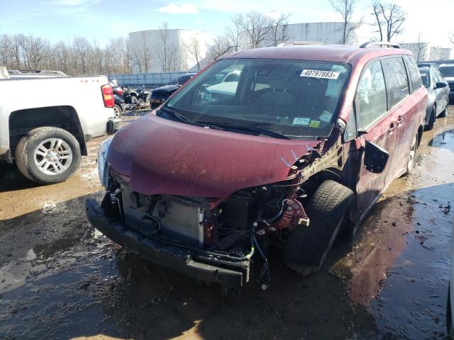 TOYOTA SIENNA LE 2019 5tdkz3dc8ks017293