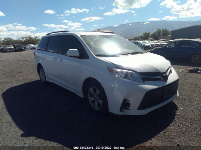 TOYOTA SIENNA 2019 5tdkz3dc8ks966584