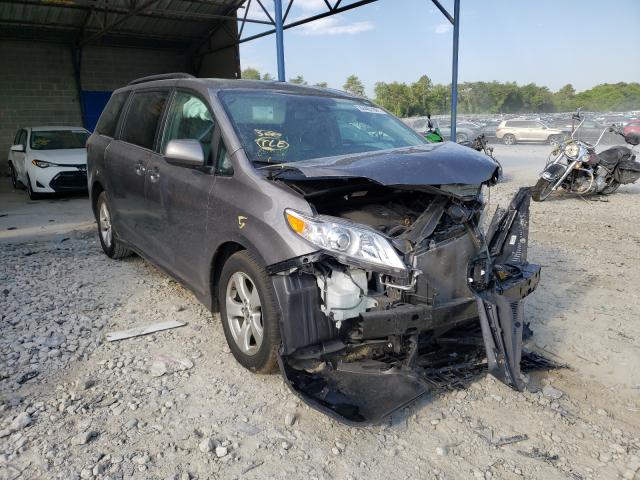 TOYOTA SIENNA LE 2019 5tdkz3dc8ks968156