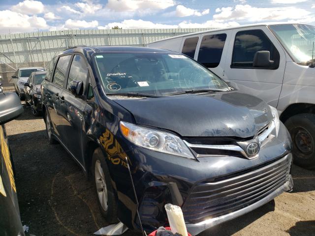 TOYOTA SIENNA LE 2019 5tdkz3dc8ks968819