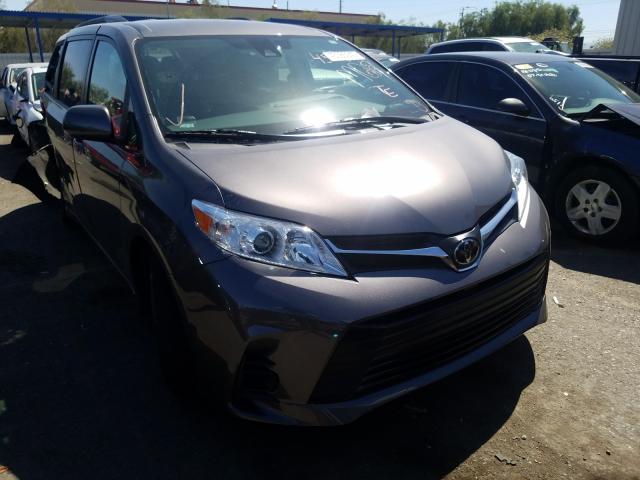 TOYOTA SIENNA LE 2019 5tdkz3dc8ks969338