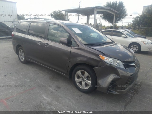 TOYOTA SIENNA 2019 5tdkz3dc8ks970702