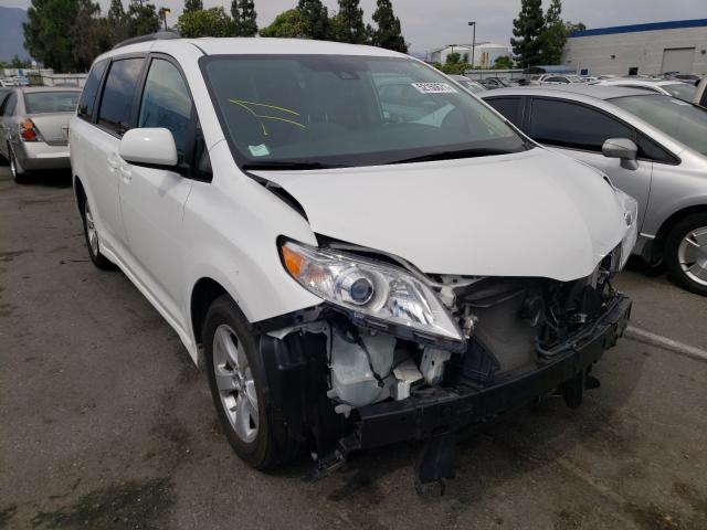 TOYOTA SIENNA LE 2019 5tdkz3dc8ks972952