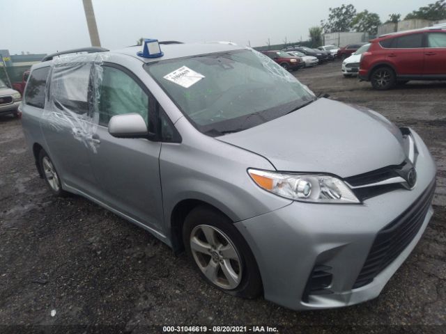 TOYOTA SIENNA 2019 5tdkz3dc8ks980503