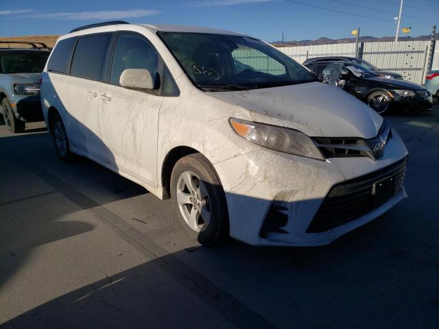 TOYOTA SIENNA LE 2019 5tdkz3dc8ks980825