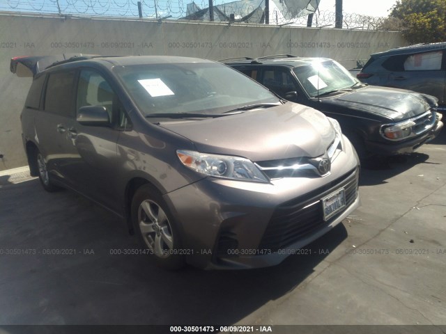 TOYOTA SIENNA 2019 5tdkz3dc8ks987242