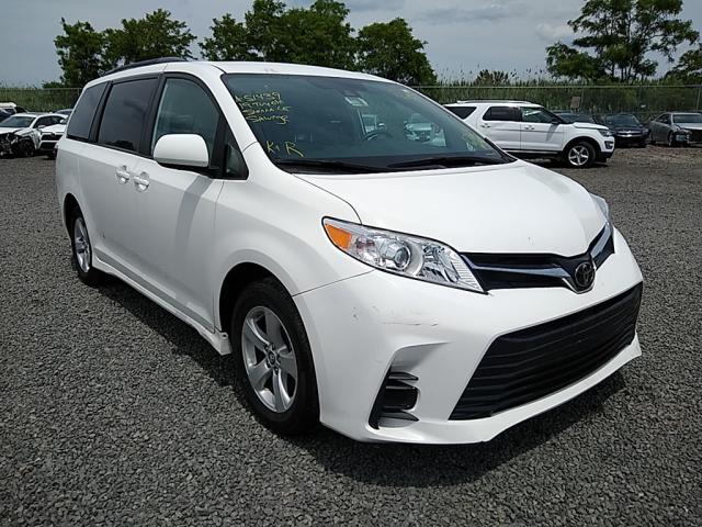 TOYOTA SIENNA LE 2019 5tdkz3dc8ks992148