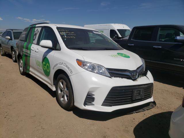 TOYOTA SIENNA LE 2019 5tdkz3dc8ks994031