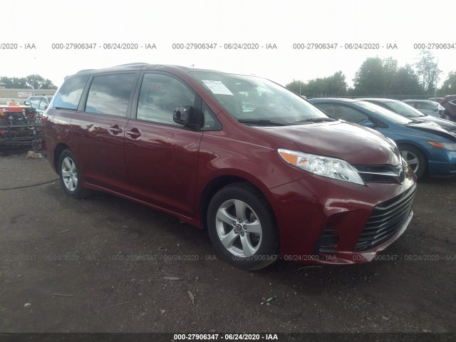 TOYOTA SIENNA 2019 5tdkz3dc8ks994739