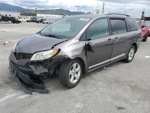 TOYOTA SIENNA LE 2019 5tdkz3dc8ks995616