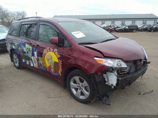 TOYOTA SIENNA 2020 5tdkz3dc8ls022558