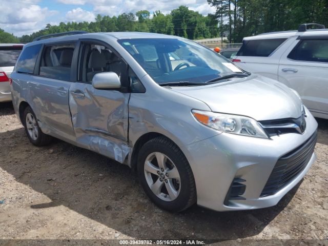 TOYOTA SIENNA 2020 5tdkz3dc8ls027050