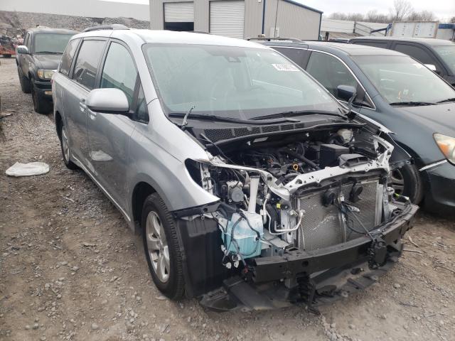 TOYOTA SIENNA LE 2020 5tdkz3dc8ls028621