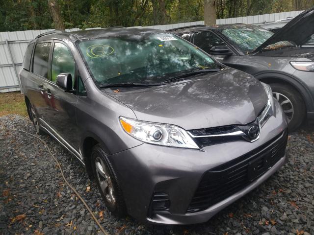 TOYOTA SIENNA LE 2020 5tdkz3dc8ls036928