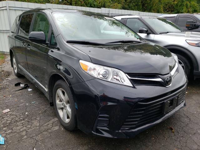 TOYOTA SIENNA LE 2020 5tdkz3dc8ls039389