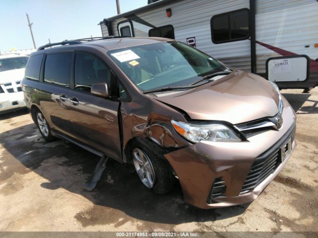 TOYOTA SIENNA 2020 5tdkz3dc8ls042129