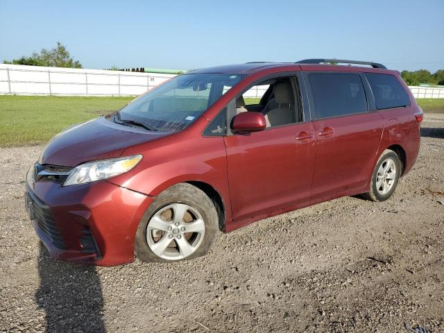 TOYOTA SIENNA LE 2020 5tdkz3dc8ls046603