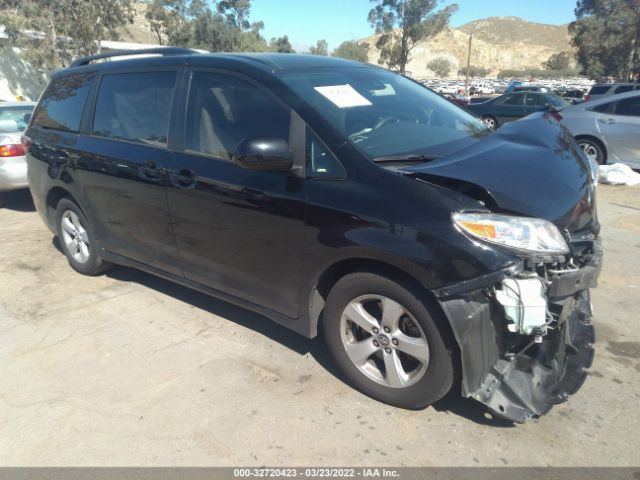 TOYOTA SIENNA 2020 5tdkz3dc8ls048478