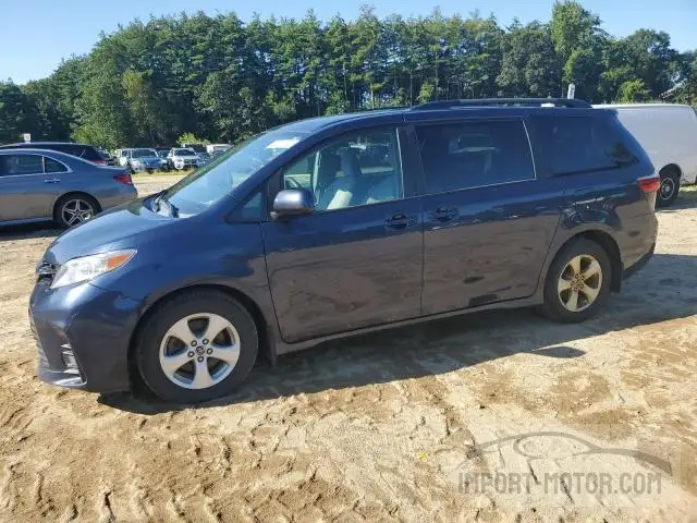 TOYOTA SIENNA 2020 5tdkz3dc8ls056533