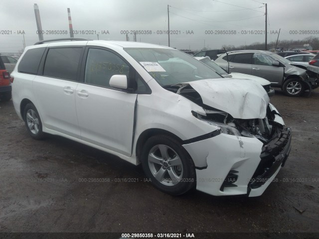 TOYOTA SIENNA 2020 5tdkz3dc8ls058914