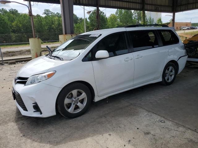 TOYOTA SIENNA LE 2020 5tdkz3dc8ls059772