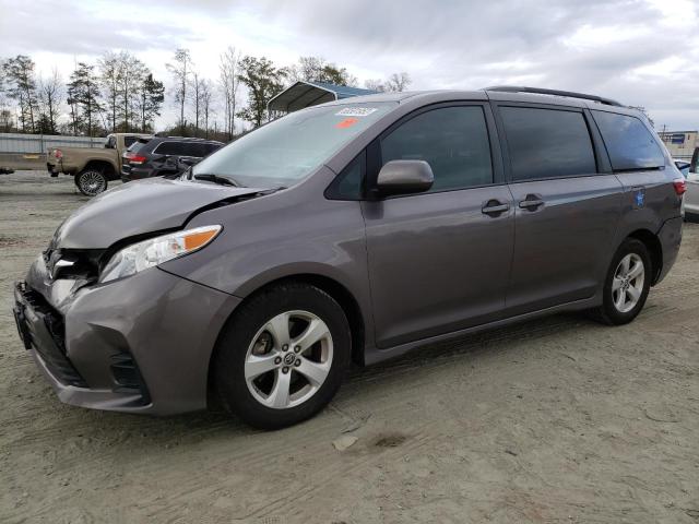 TOYOTA SIENNA LE 2020 5tdkz3dc8ls061716