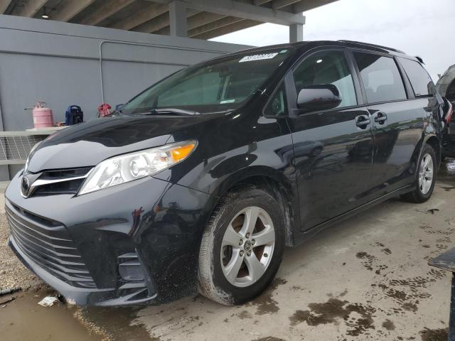 TOYOTA SIENNA LE 2020 5tdkz3dc8ls070089