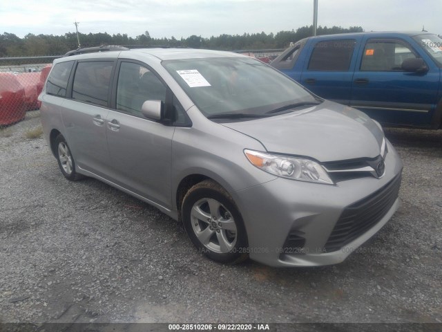 TOYOTA SIENNA 2020 5tdkz3dc8ls070321