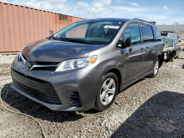 TOYOTA SIENNA LE 2020 5tdkz3dc8ls078905