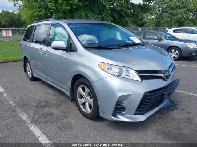 TOYOTA SIENNA 2020 5tdkz3dc8ls083831