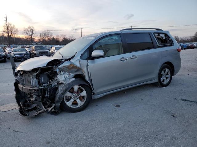 TOYOTA SIENNA LE 2020 5tdkz3dc8ls084445