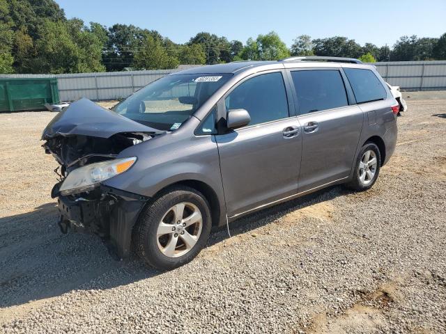 TOYOTA SIENNA LE 2017 5tdkz3dc9hs770730