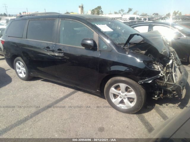 TOYOTA SIENNA 2017 5tdkz3dc9hs770856