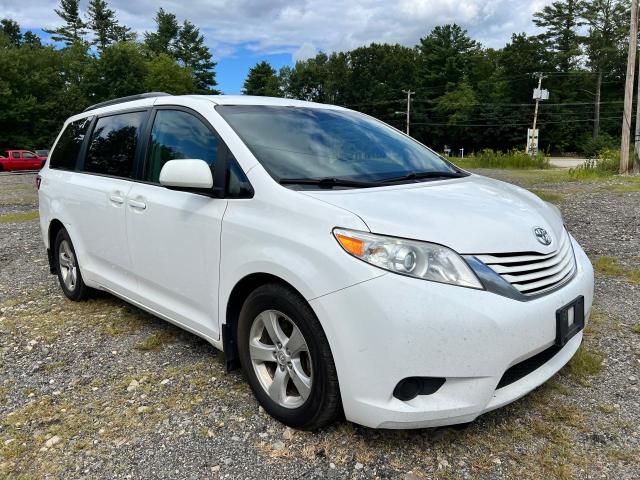 TOYOTA SIENNA LE 2017 5tdkz3dc9hs778648