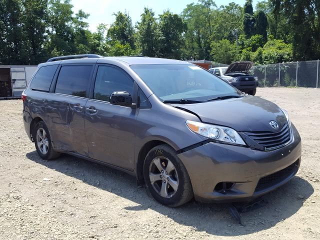 TOYOTA SIENNA LE 2017 5tdkz3dc9hs780755