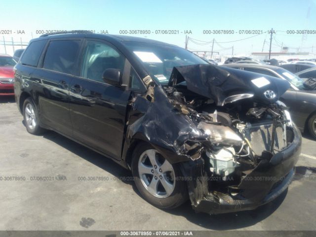 TOYOTA SIENNA 2017 5tdkz3dc9hs782912